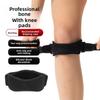 Patella with Silicone Pressure Running Fitness Meniscus Shock Absorption Sports Knee Pads Knee Joint Protection Knee Pads