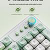 G98 Stummes mechanisch-anfühlendes Desktop-Tastatur- und Maussset für Büro und Zuhause