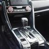 Fits Honda Civic 2016–2021: Gear Shift Panel, Stripe Decorative Sticker, Armrest Box.