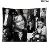 Leonardo DiCaprio Wall Tapestry Aesthetic Wall Hanging Printed Fabric Blanket Decorative Tapestries for Bedroom Living Room Home Decor