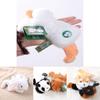 Cute Fox Penguin Panda Turtle Rabbit Animal Lying Plush Doll For Kids And Girls Gift