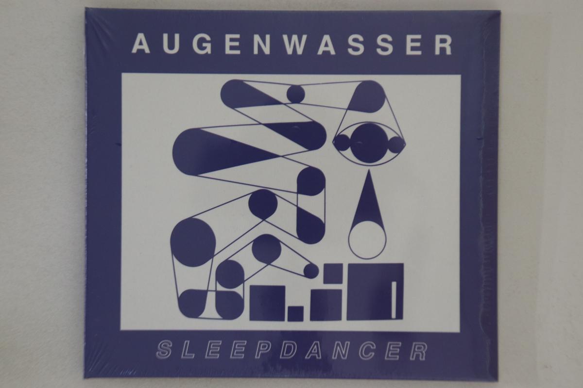 

CD AUGENWASSER - Sleepdancer BJR057 Les Disques Bon 2020 Switzerlan Pop