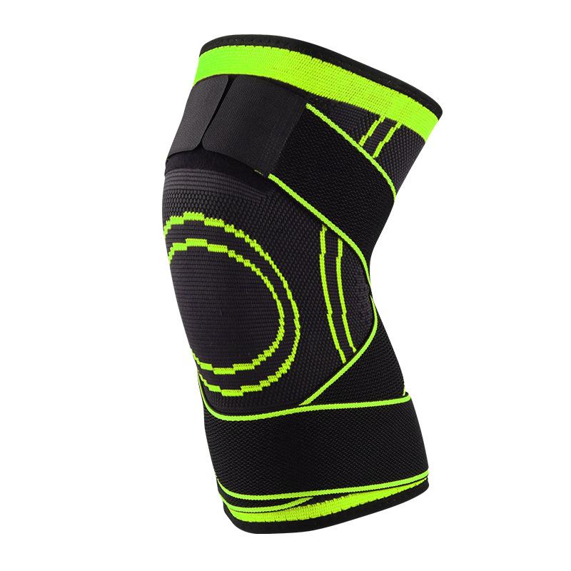 Comfort Anti Slip Compression Knitting Knee Brace Support Sleeve for Pain Relief Products, Sports, Running-1pcs