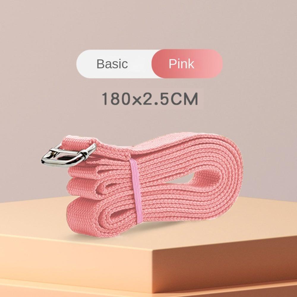 Klammer mit Yoga Yoga Gürtel Praktische Baumwolle Gürtel Neue Yoga Fitness Gürtel
