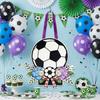 Handmade Soccer Themed Party Props Sunflower Flowers Home Decor Ornaments  Fan Party