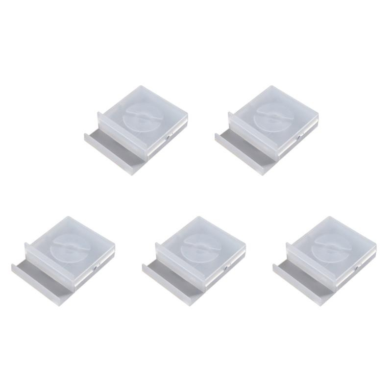 

5 шт. Портативные органайзеры для кабелей для путешествий, коробка для намотки шнуров зарядки, выдвижной держатель для телефона, чехол для хранения проводов