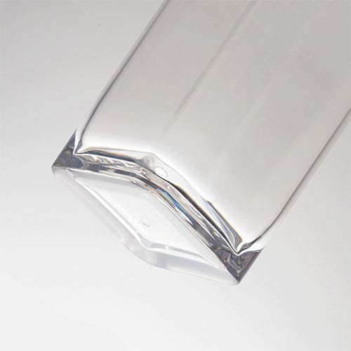 FOYER Unbreakable Vase, Polycarbonate, Stylish, 30cm Tall, 10cm Wide, Large, Product Number 2300094