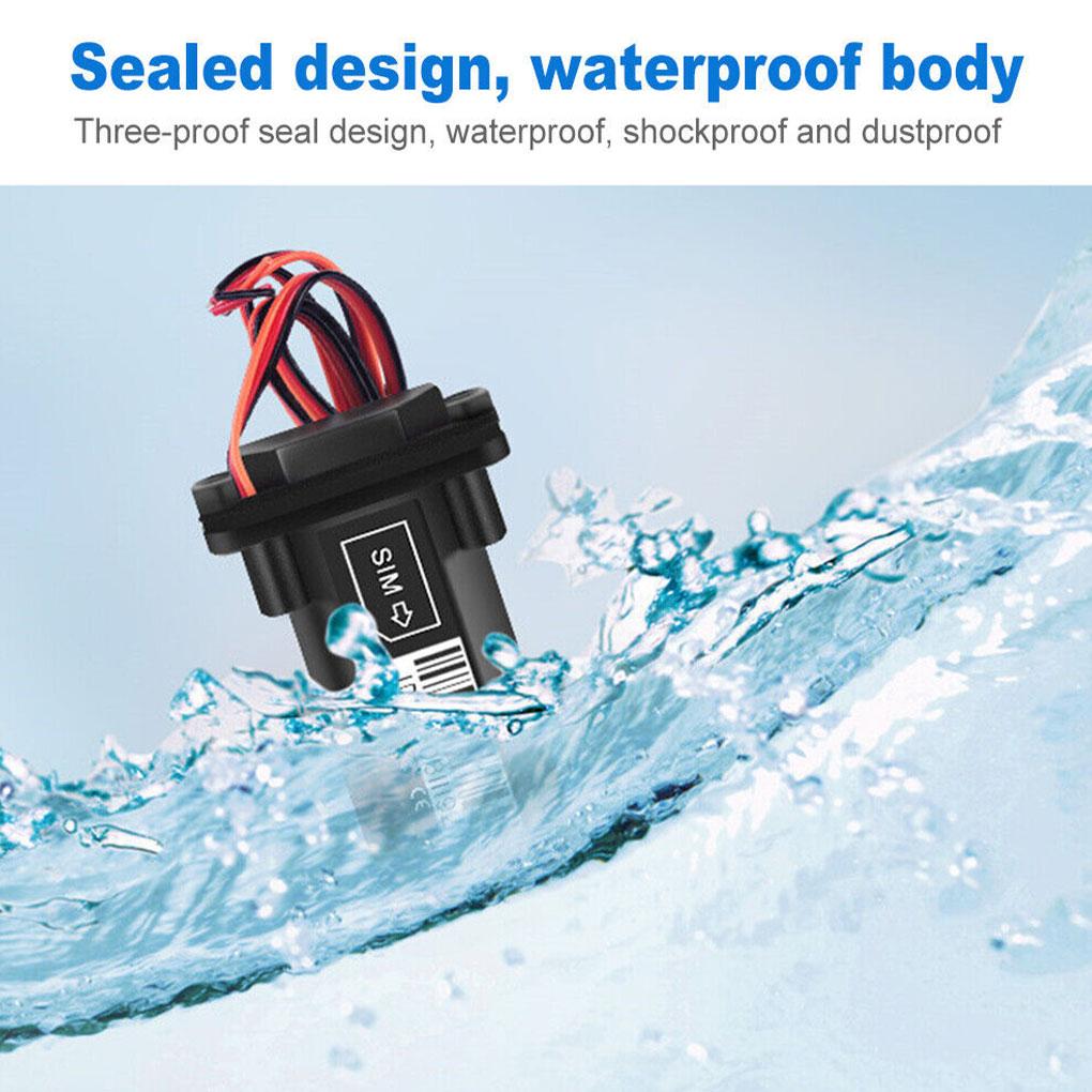 Car 4G GPS Tracker Locator Tracker Motorcycle GPS Tracker Locator Easy To Install Waterproof Global Real Time Tracking Device
