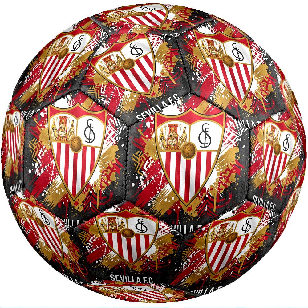 Sevilla FC Size 5 Standard Football Durable Training Match Soccer Ball for Adult Outdoor Sports