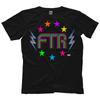 FTR Ride The Lighting Maglietta Ufficiale AEW Maglietta Unisex