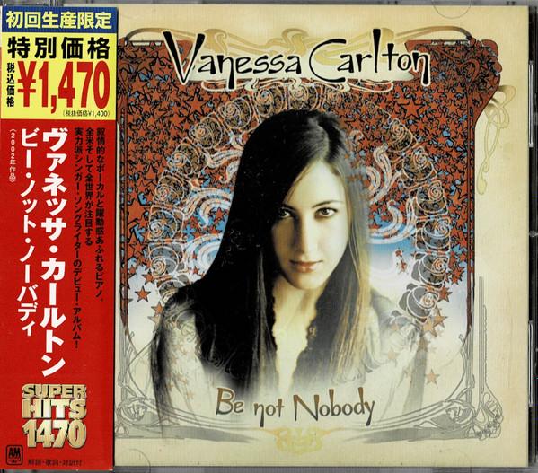 

CD VANESSA CARLTON - Be Not Nobody UICY9838 A&M Records 2005 Japan ObiRock Used
