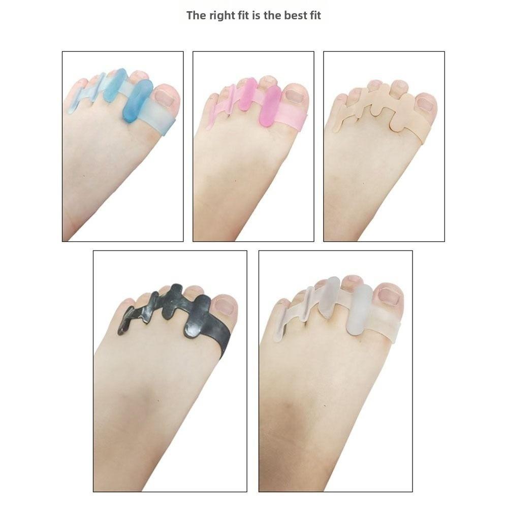 Anti-Friction Toe Spacers Ultra Soft Toe Straighteners Hammer Toes Corrector  Daily Walking