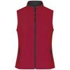 James and Nicholson Womens/Ladies Promo Softshell Gilet