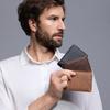 Handheld Short Folding Wallet Waterproof Men Card Holder Simple Pocket Money Purse Bag  Male