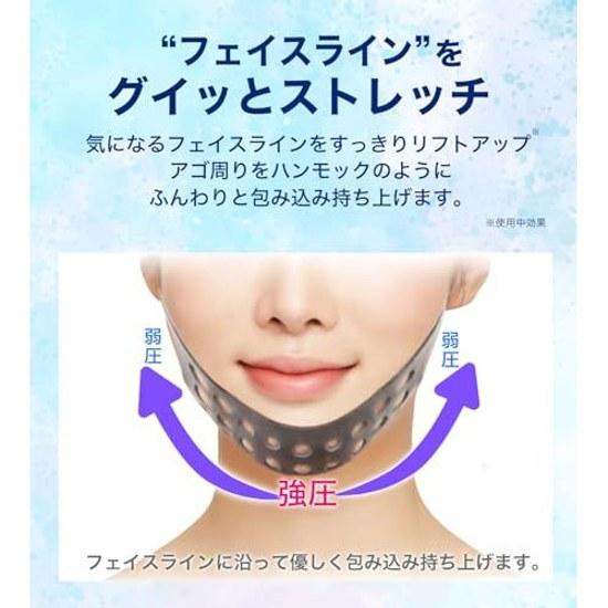 Reusable Face Lifting Mask Belt V-Line Band Breathable High Elasticity Lift Up Tightening Wrinkles Sagging Nasolabial Folds Double Chin Sheet Line 1