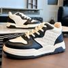 2024 Men's and Women's Low Top Warm New Sports Shoes for Autumn and Winter Leisure Vulcanized Black Fashion Thick Sole Sports