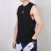Jordan Air Logo Breathable Basketball Vest Men Tops Black CZ7851-010