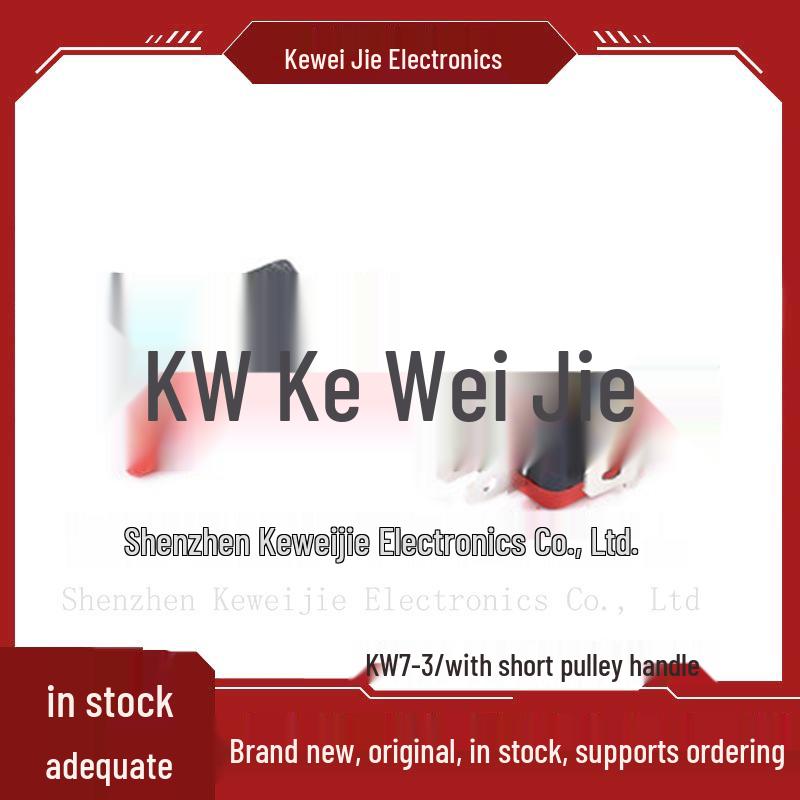 Copper Contact V-15 KW7-3 Micro Switch with Lever Optional, Copper Roller, and Push Button Limit Switch.