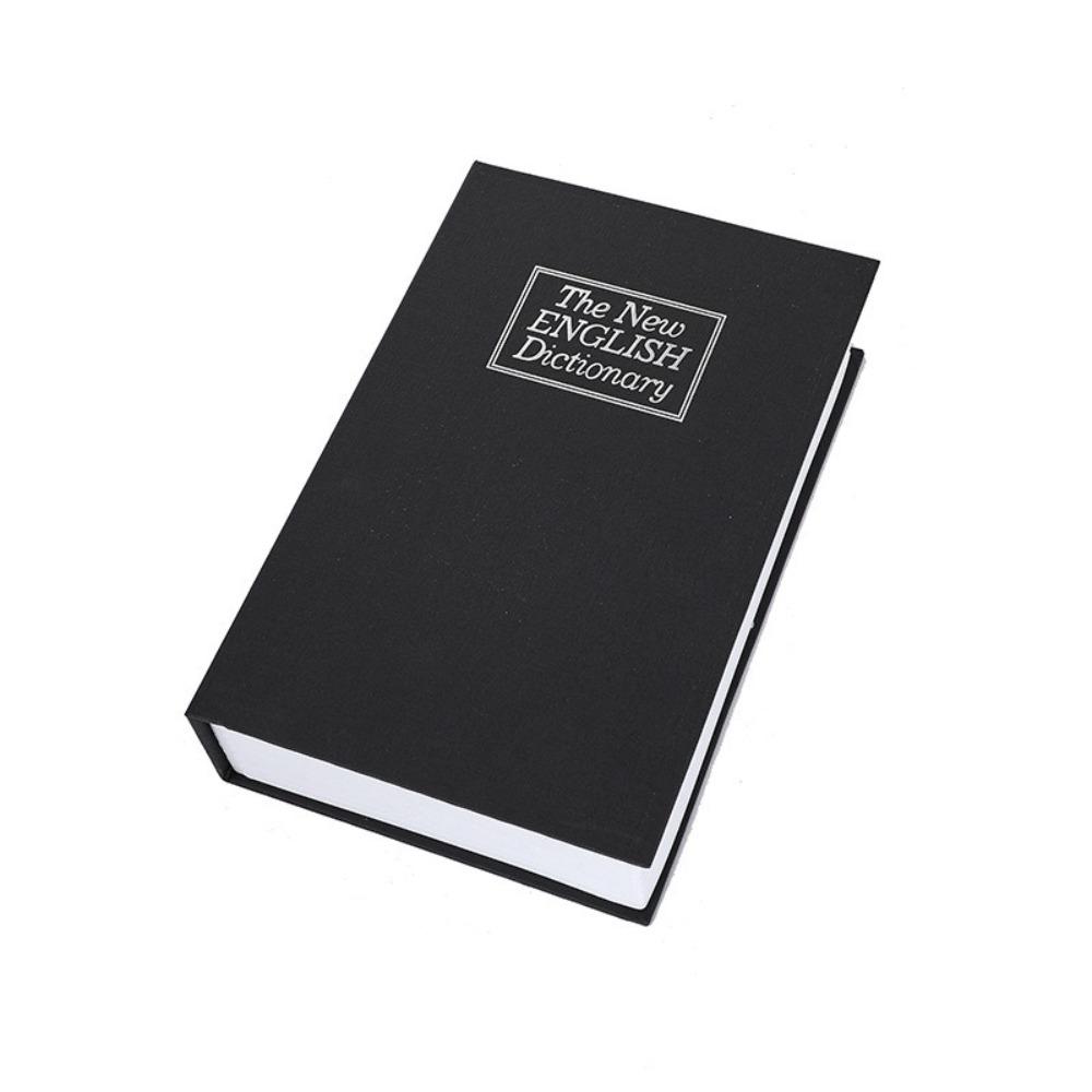 Simulation Piggy Bank with Lock Hollow Book Secret Safe Book Money Box  Valuables Storage