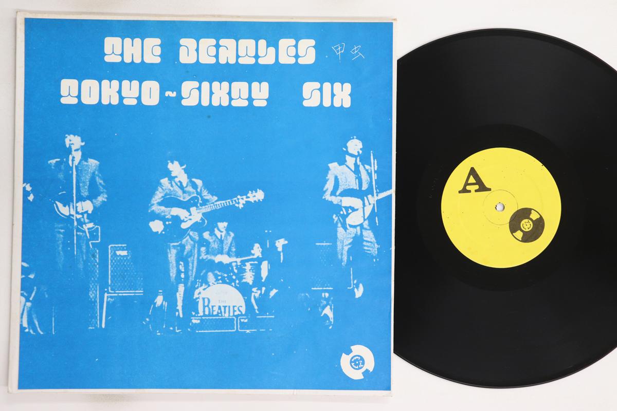 

LP Record BEATLES Tokyo Sixty Six JAPAN1900 CONTRA BAND 1975 US Rock Used