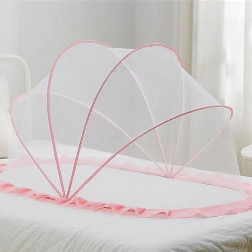 Baby Bed Mosquito Net With Foldable Design For Newborn And Infant Sleep Protection