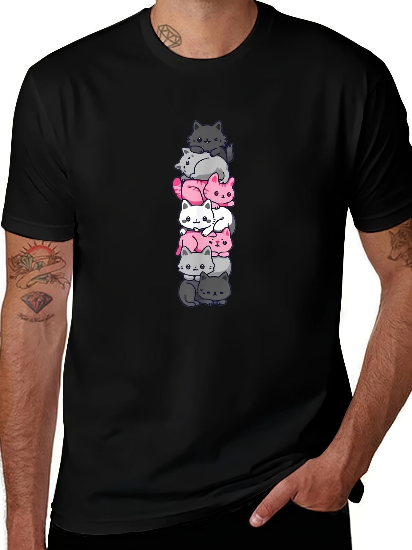 Men s Product Y2K Affordable Tees Featuring Cute 2XL