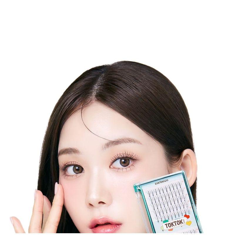 CORINGCO - Toktokhara W Eyelash - 4 Types