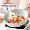 GRAREY Wooden Handle Silicone Cooking Utensil Set