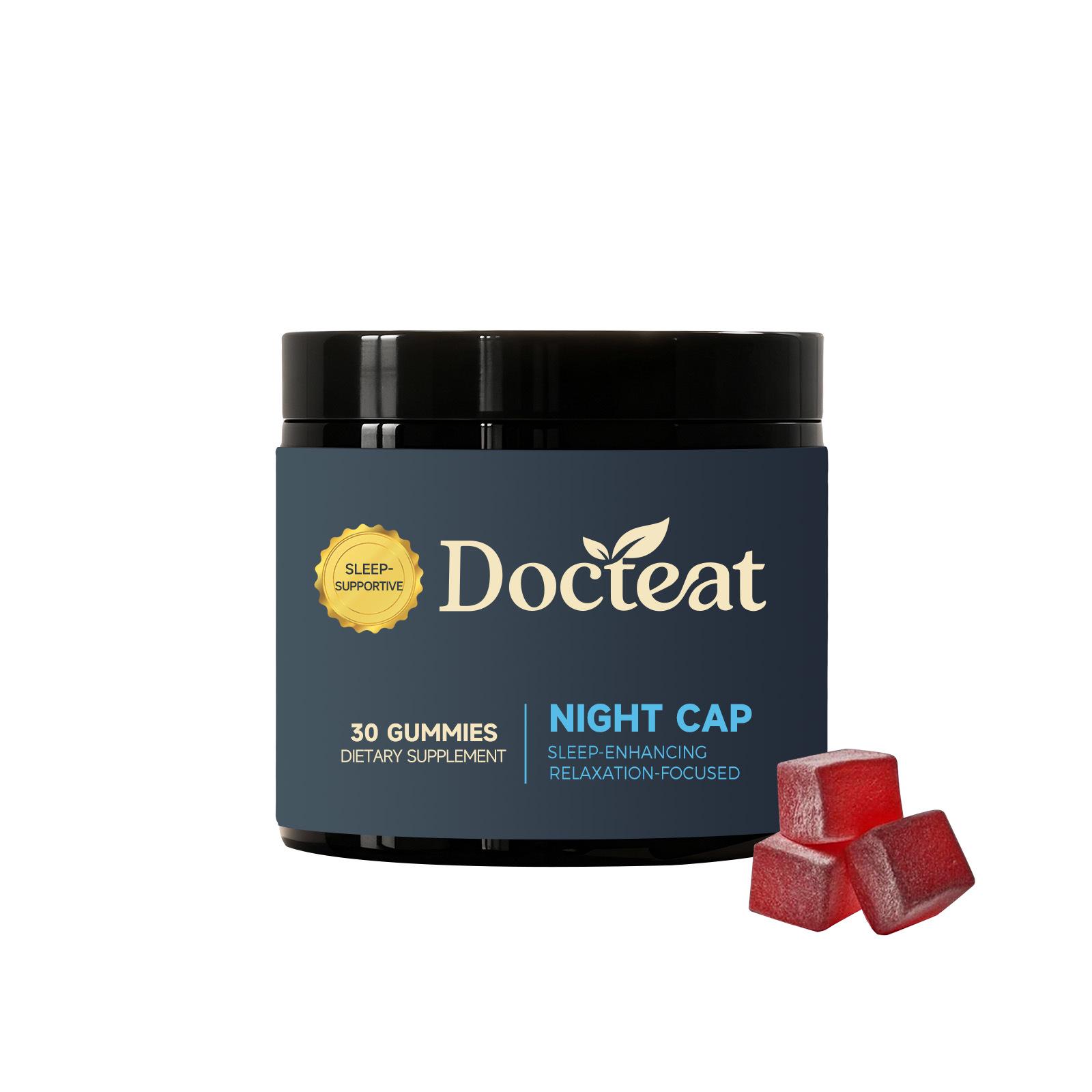 

DOCTEAT Twilight Peaceful Sleep Gummies - Daily Support for a Restful Night