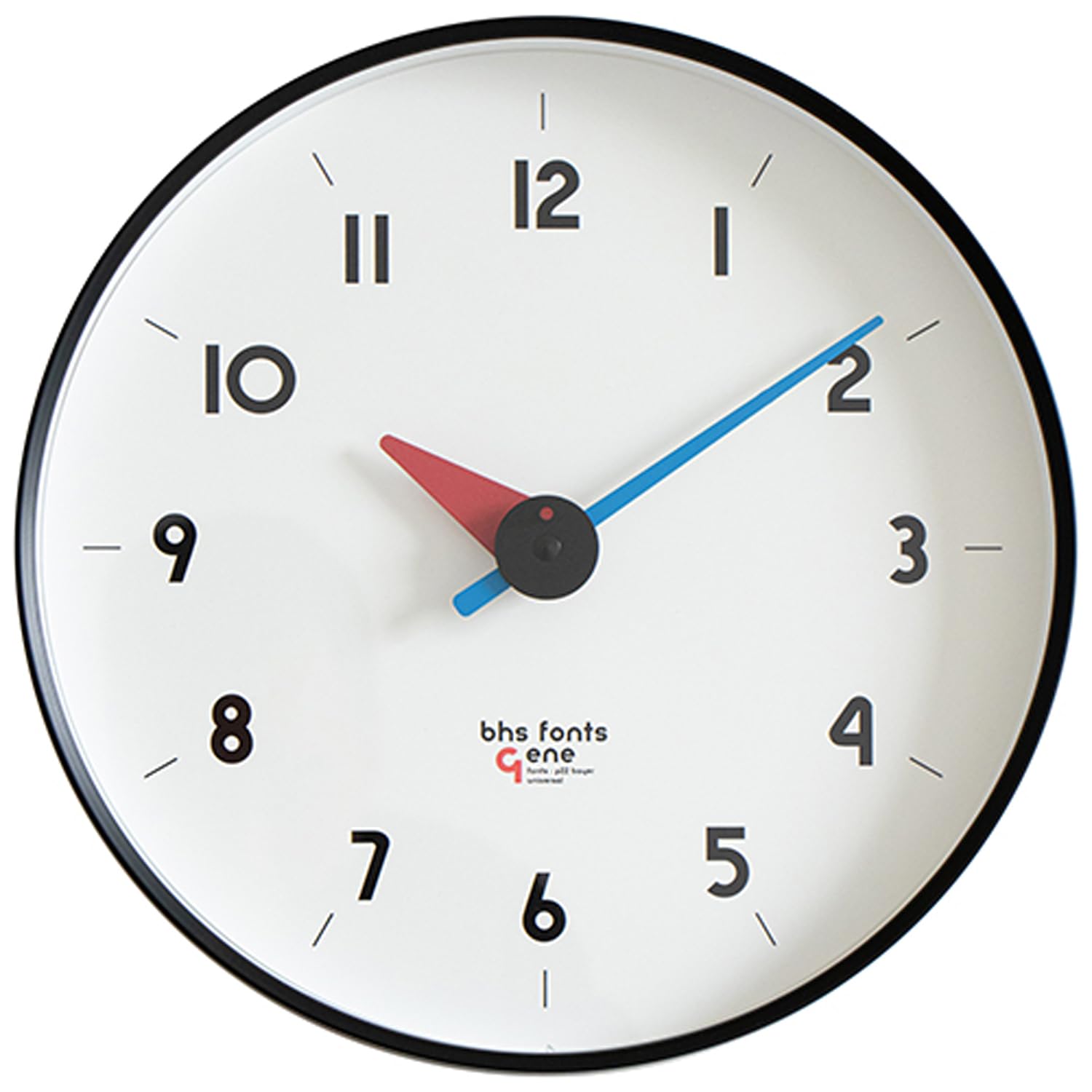 Настенные часы El Commune Bauhaus GENE WALL CLOCK Универсальные WCL-025