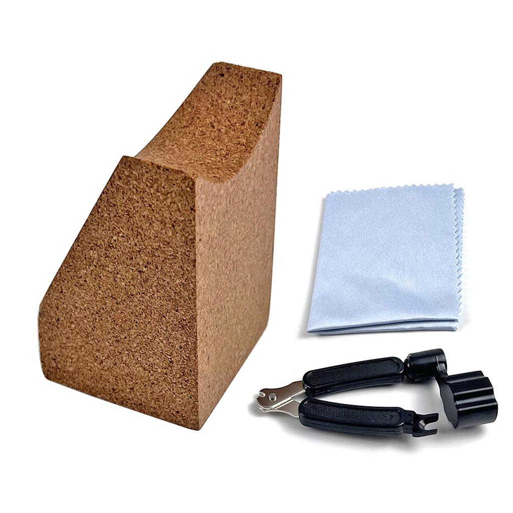 Multipurpose Bass Guitar Neck Rest Guitar Maintenance Neck Support Pillow Stand Luthier Tool for String Change Repair