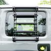 Archaic New Suzuki Jimny Side Ladder JB64 Jimny Sierra JB74 Window Ladder Aluminum Alloy Exterior Part No Modification Required 2018-2025