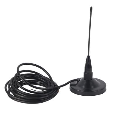 Magnetic Base Antenna IP67 Waterproof High Gain Omnidirectional SMA Male Adapter Radio Antenna for Drone Security Alarm