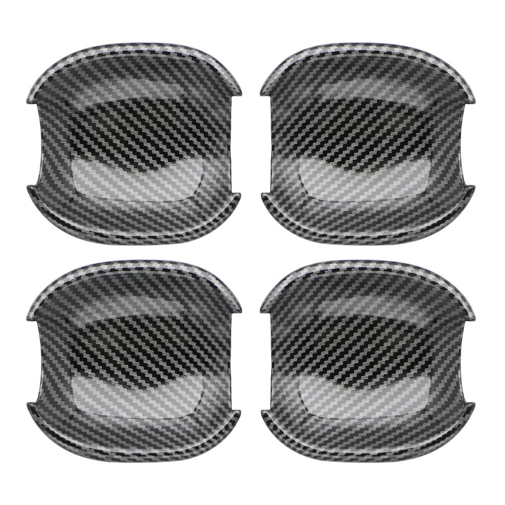 For Ford Focus 2 3 MK2 MK3 2005-2018 Exterior Door Handle Bowl Cover Trim Door Bowls Decoration Sticker Car Styling Accessories