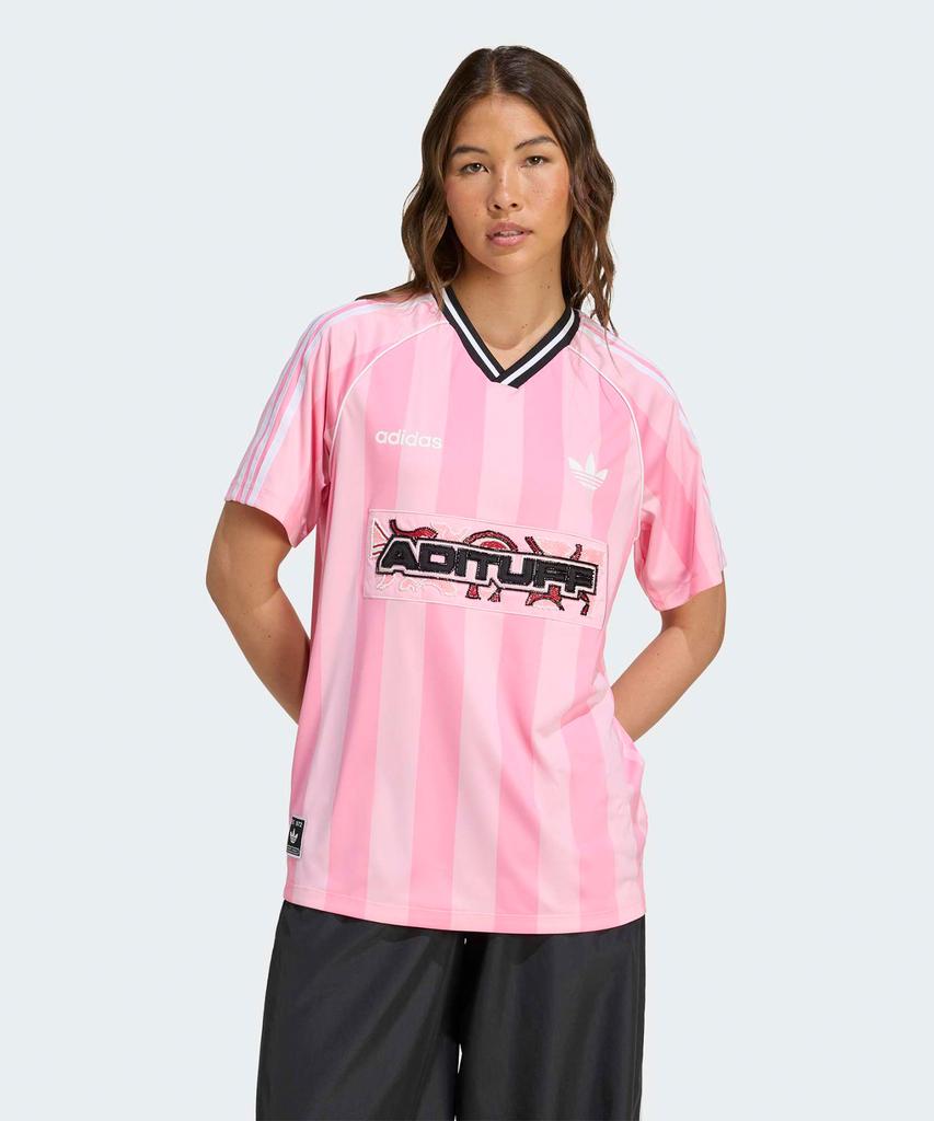 Adidas Beads Football Jersey - Pink / Kd2272