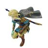 12cm The Legend of Zelda: Kingdom of Tears Action Figure - Link & Princess Zelda Anime PVC Model - Desktop Decoration Collectible Toys