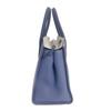 Kate Spade 2WAY bag Handbag Synthetic leather Blue x Ivory Women Used