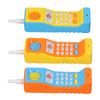 Baby Cell Phone Toy Educational Musical Toy Simulation Retro Light Up Learning Play Cell Phone for B