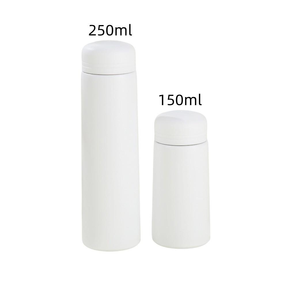 Food-grade PP Pocket Insulated Cup Lightweight Vacuum Flask Cute Thermal Bottle Camping