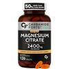 Carbamide Forte Magnesiumcitrat Tabletten 2400mg pro Portion 120 Stück Muskelregeneration Energieunterstützung