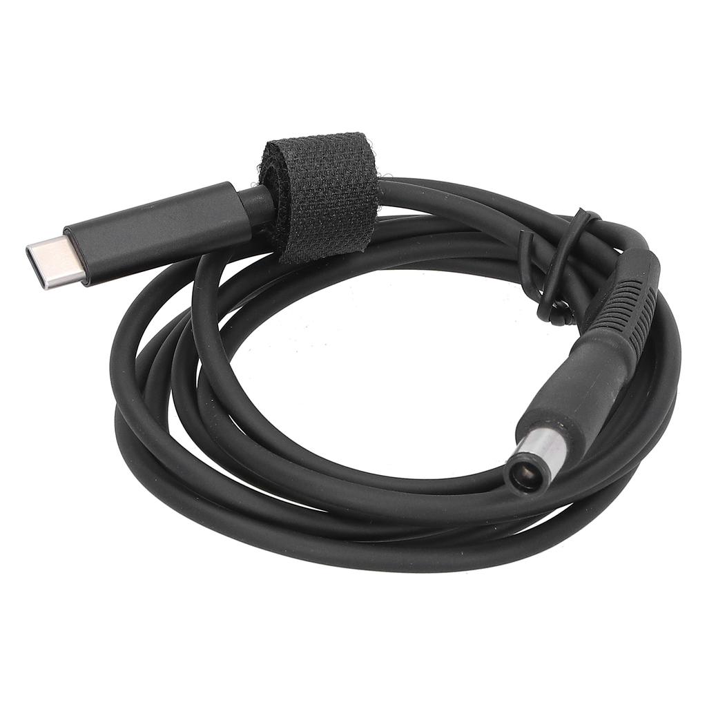 Laptop Charging Cable TypeC Charging Cable Fit for HP Notebook Computer DC7.4 x 5mm Male