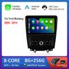 Carplay Car Radio Multimedia Player 10 Inch for Ford Mustang 2009 - 2014 Android System Bluetooth Navi GPS QLED Screen WiFi 4G