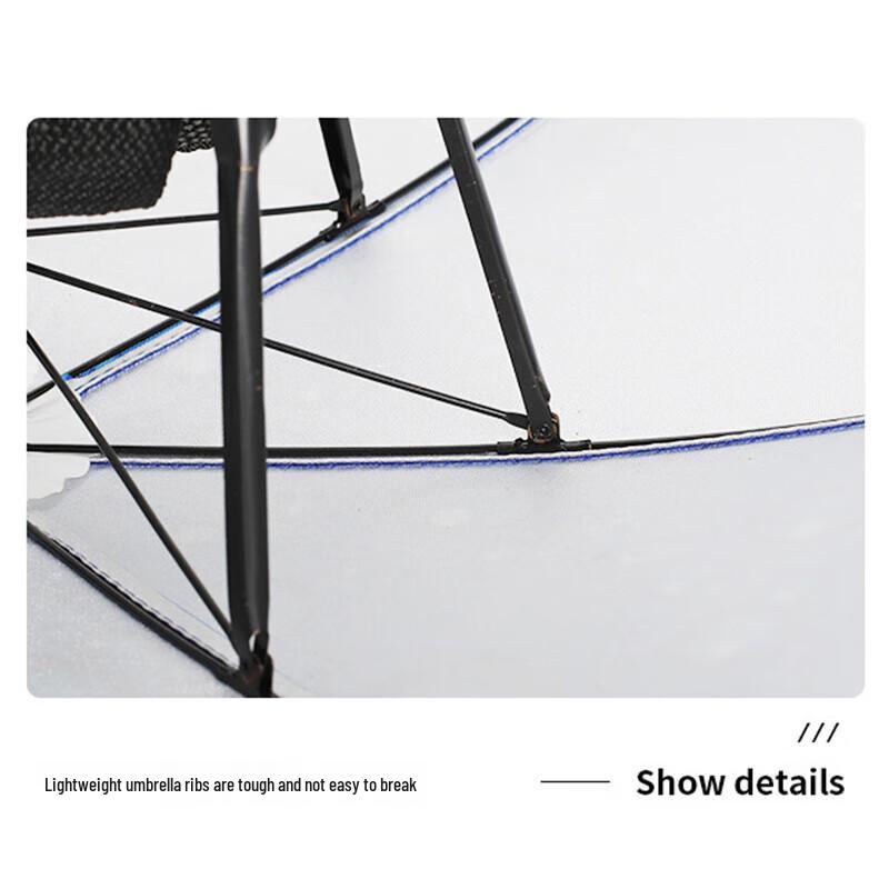 LijiuHong Outdoor Folding Umbrella Hat