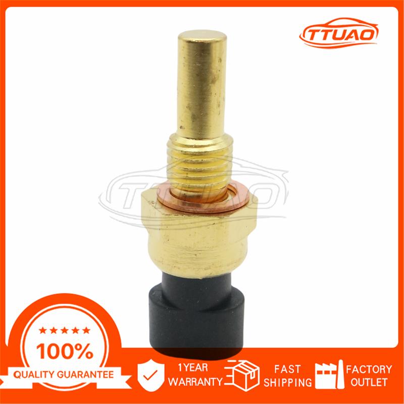 Engine Coolant Temperature Temp Sensor 2134333 for Chevrolet Aveo Captiva Cruze Epica 1.6L Buick Excelle Daewoo Opel Astra New