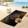 Queens Park Rangers Fußball Druck Strandtuch, Großes Weiches Schnelltrocknendes Handtuch für Strand Camping Schwimmen