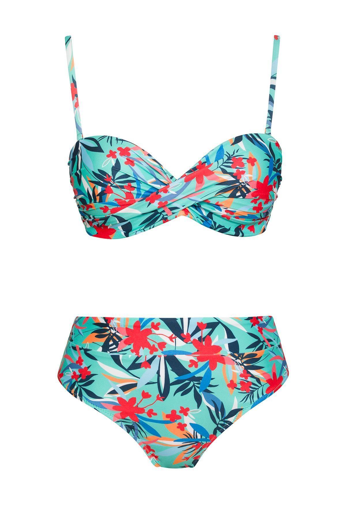 

Женская мода, новый комплект бикини, комплект бикини с высокой талией L