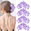All-match Hairpin Hairpin Headdress Frosted Flower Shark Clip Hairpin Hair Accessories