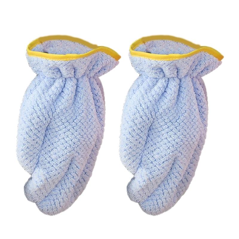 Efficient Pet Bath Gloves Quick Drying Towel High Absorbent Grooming Accessories