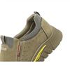 Men's Black Soft-soled Low-top Labor Protection Shoes: Wear-resistant and Versatile Casual Shoes for Autumn Office.