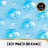 Extra Long Non-Slip Bathtub Mat With Drainage Holes And Suction Cups Non-Slip Bathtub Mat